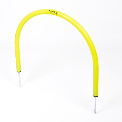 Edzéseszközök: Soccer Leszúrható félkör 38*45 cm 