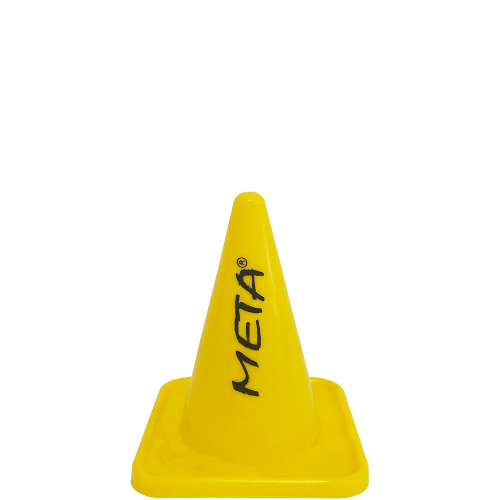 Bóják és rudak: Kúpbója 10 cm-es sárga 