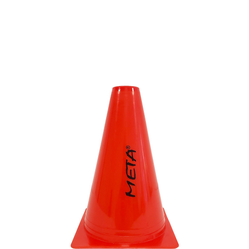 Bóják és rudak: Kúpbója 15 cm-es piros 