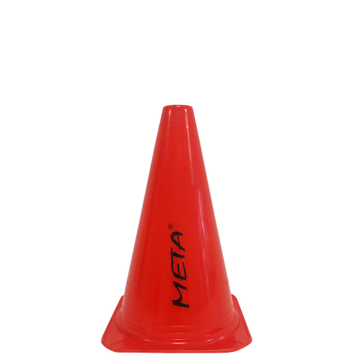 Bóják és rudak: Kúpbója 23 cm-es piros 