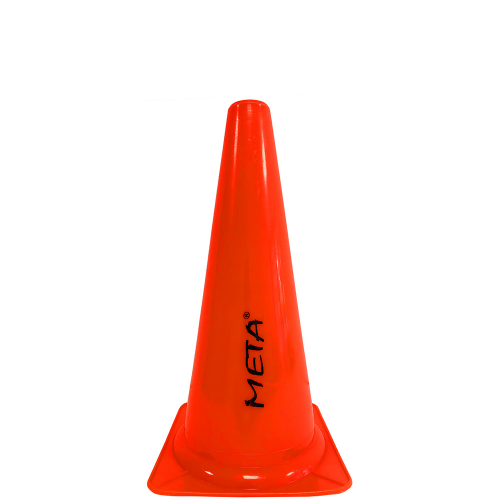 Bóják és rudak: Kúpbója 30 cm-es narancs 