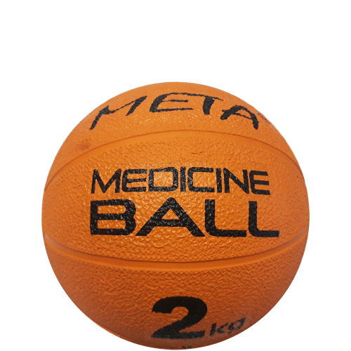 Fitnesz eszközök: Színes medicin labda 2 kg 