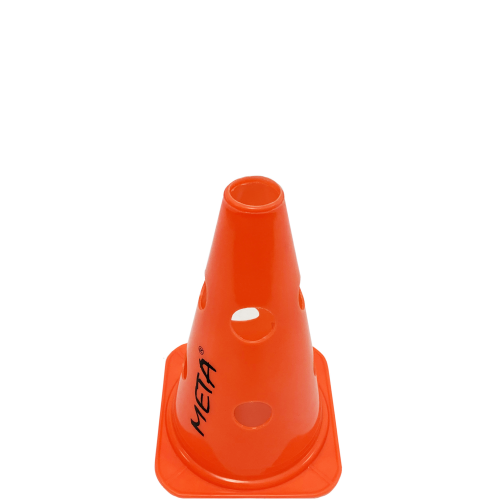 Bóják és rudak: Kúpbója lyukakkal 23 cm (narancs) 2.0 META 