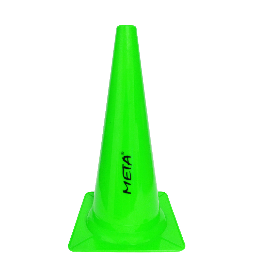 Bóják és rudak: Kúpbója 38 cm-es zöld 