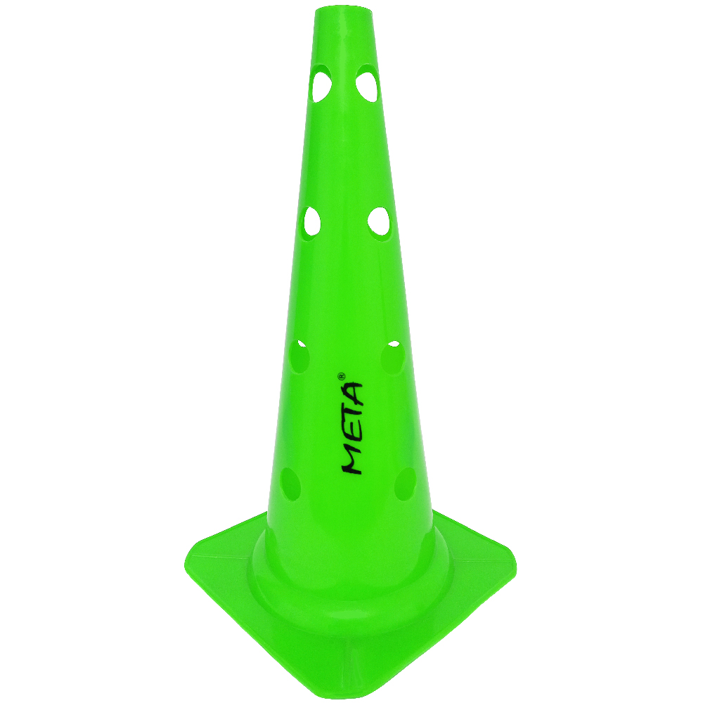 Bóják és rudak: Kúpbója lyukakkal 45 cm (zöld) 2.0 META 